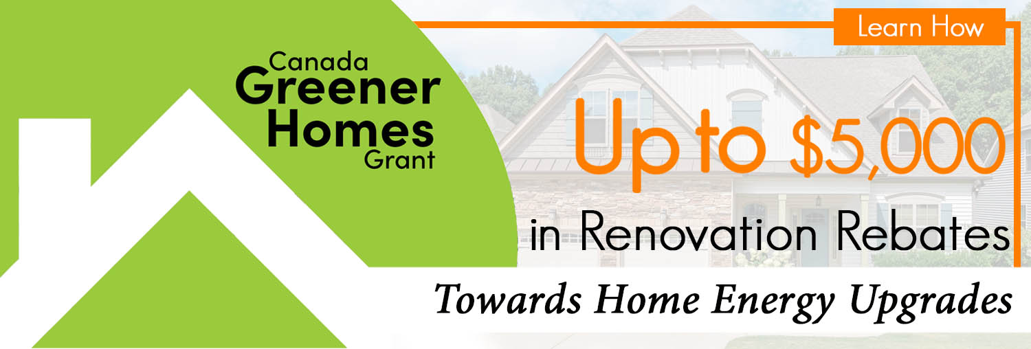 Greener Home Banner