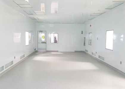 Clean Room_ ISO 5_C Plant